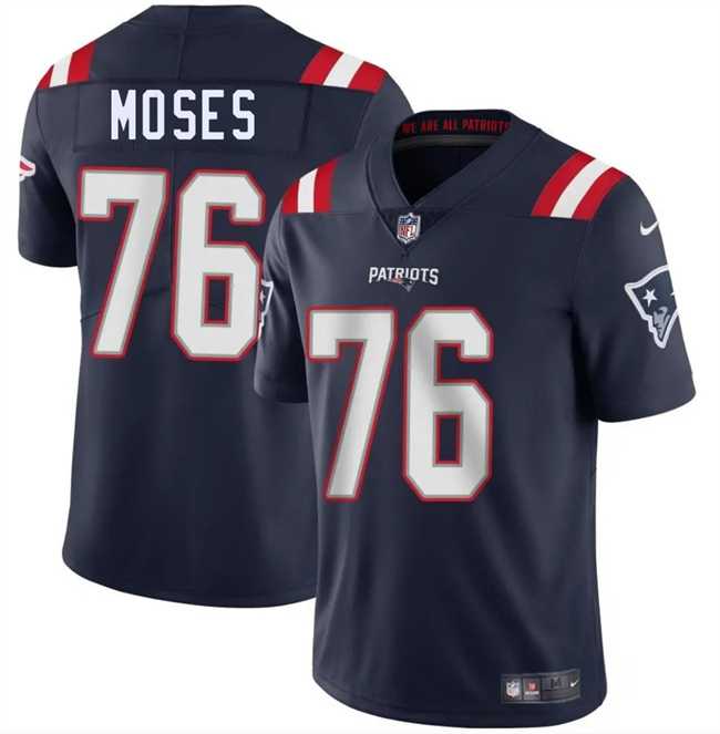 Men & Women & Youth New England Patriots #76 Morgan Moses Navy 2025 Vapor Limited Stitched Jersey,We sell and wholesale Men & Women & Youth New England Patriots #76 Morgan Moses Navy 2025 Vapor Limited Stitched Jersey on line form chian!